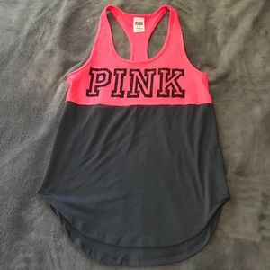 PINK Workout Tank Size S